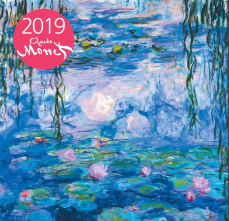 Моне. Календарь настенный на 2019 год. (170х170 мм)