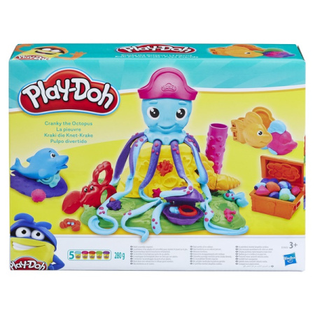 Play-Doh Игровой набор "Веселый Осьминог" (E0800)