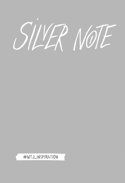 Silver Note. Креативный блокнот с серебряными страницами (твердый переплет)