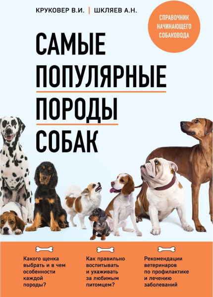 Самые популярные породы собак (новое оформление 2024)
