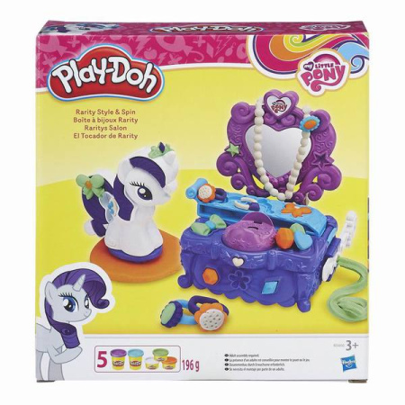 Play-Doh Туалетный столик Рарити B3400