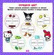 Hello Kitty and Friends. Веселые игры (с наклейками)