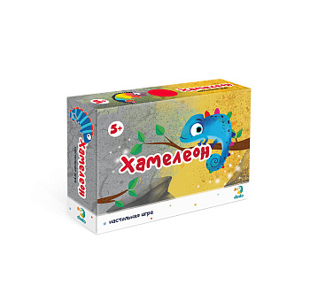 Настольная игра на внимательность "Хамелеон" Настольная игра на внимательность "Хамелеон"