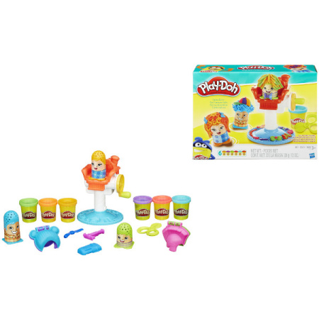 Play-Doh Сумасшедшие прически B1155