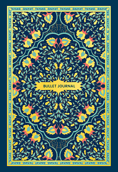 Блокнот в точку: Bullet Journal (ковер золотой, 160 c., с наклейками) Блокнот в точку: Bullet Journal (ковер золотой, 160 c., с наклейками)