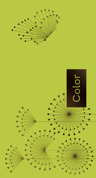 Планер недатированный (зеленый). 95х170, твердая обложка, фольга, 96 стр.