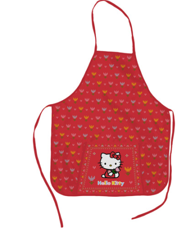Фартук для труда с карманом и нарукавниками.-504016-HK-FR-Hello Kitty-Fairy