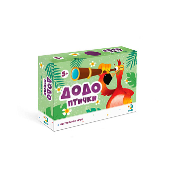 Настольная игра на внимательность "Птички Додо" Настольная игра на внимательность "Птички Додо"