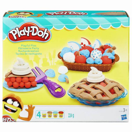 Play-Doh Игровой набор "Ягодные тарталетки" (B3398)
