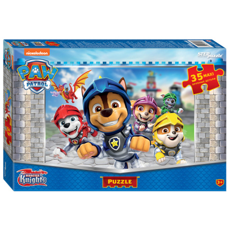Мозаика "puzzle" 35 MAXI "Щенячий патруль (new 1)" (Никелодеон)