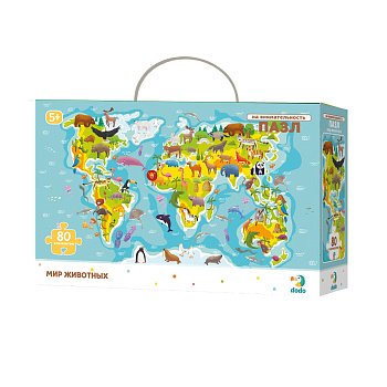 Пазл на внимательность "Мир животных" Пазл на внимательность "Мир животных"
