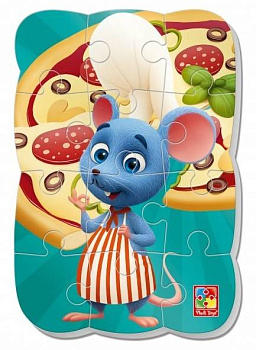 Пазлы на магните "Крошка шеф" Пазлы на магните "Крошка шеф"