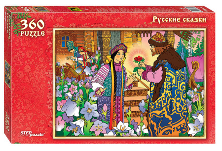 Мозаика "puzzle" 360 "Аленький цветочек"