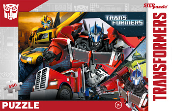 Пазл 560 эл. " Трансформеры"