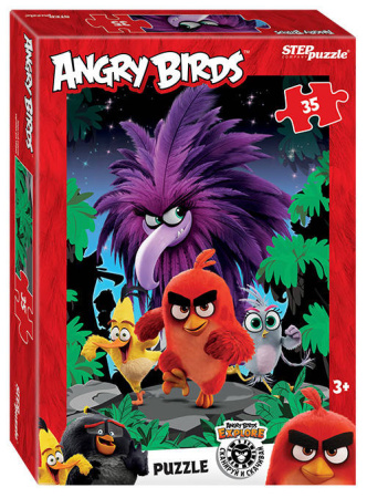 Мозаика "puzzle" 35 "Angry Birds" (Rovio)