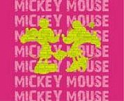 50111.Блокнот косой Mickey mouse А7