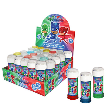 М/п "Герои в масках", 50мл., дисплей 36шт.