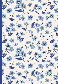 Сад забытых мыслей. Цветочный орнамент. Ежедневник недатированный (А5, 72 л.) Сад забытых мыслей. Цветочный орнамент. Ежедневник недатированный (А5, 72 л.)