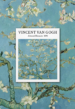 VINCENT VAN GOGH. Ежедневник недатированный (А5, 72 л.) VINCENT VAN GOGH. Ежедневник недатированный (А5, 72 л.)