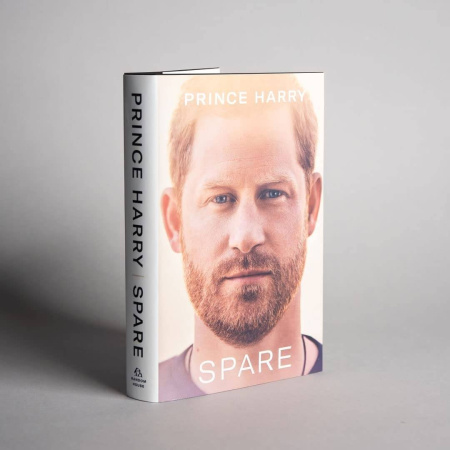 Spare (by Prince Harry The Duke of Sussex) Мировой бестселлер Prince Harry Запасной. Принц Гарри, герцог Сассекский Принц Гарри / Книги на англ. языке