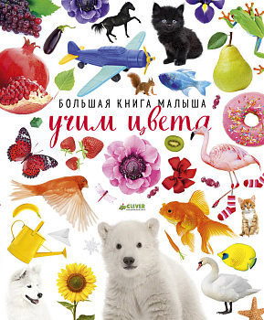 Большая книга малыша. Учим цвета 2743 ДСнК