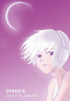 Аниме. Ежедневник недатированный (А5, 72 л.) Аниме. Ежедневник недатированный (А5, 72 л.)