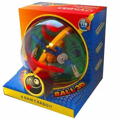 Track Ball 3D 17 см (118 ходов)