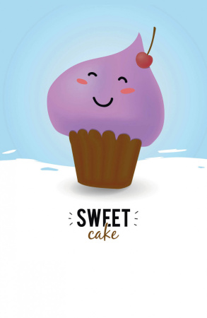 Sweet cake (А5)