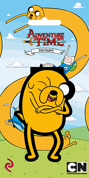 Фигурная магнитная закладка. Джейк