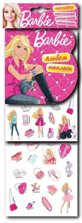 Barbie. Наклейки 2