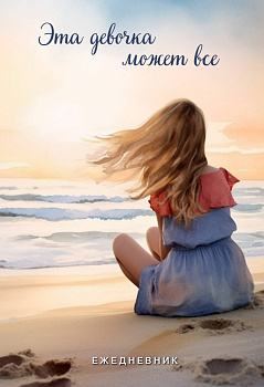 Эта девочка может все. Ежедневник недатированный (А5, 72 л.) Эта девочка может все. Ежедневник недатированный (А5, 72 л.)