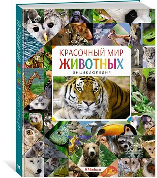 Красочный мир животных. Энциклопедия