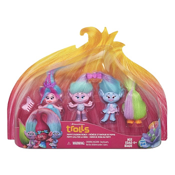 TROLLS 4 героя игровом наборе (B6557)