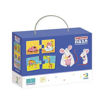 Пазл-парочки "Противоположности" Пазл-парочки "Противоположности"