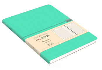LITE BOOK. Аквамариновый