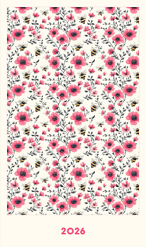 Мини ежедневник. Пчелы в кустах (А6, 80 л., мягкая обложка) Мини ежедневник. Пчелы в кустах (А6, 80 л., мягкая обложка)