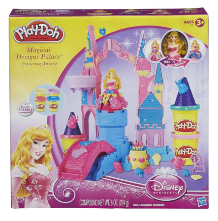 Play-Doh Чудесный замок Авроры A6881