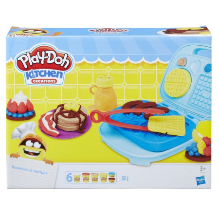 Play-Doh  Игровой набор  "Сладкий Завтрак" (B9739)