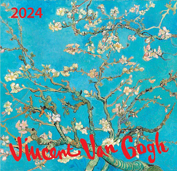 Винсент Ван Гог. Календарь настенный на 2024 год (170х170 мм) Винсент Ван Гог. Календарь настенный на 2024 год (170х170 мм)