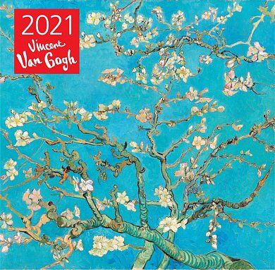 Ван Гог. Календарь настенный на 2021 год (300х300 мм)