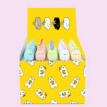 Медвежья лапка. Фигурная ручка (гелевая)