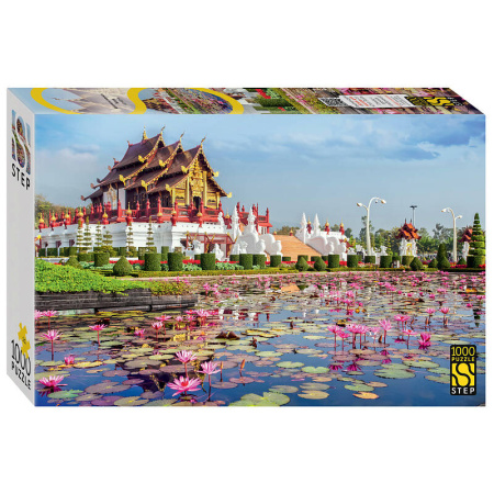 Мозаика "puzzle" 1000 "Королевский павильон, Тайланд"