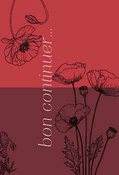 Bon continuer. Сборник стихотворений