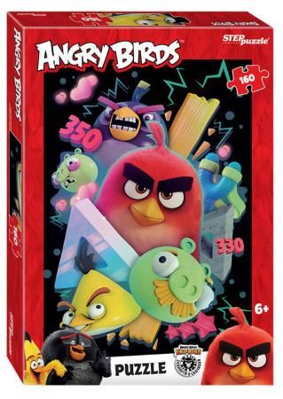 Мозаика "puzzle" 160 "Angry Birds" (Rovio)