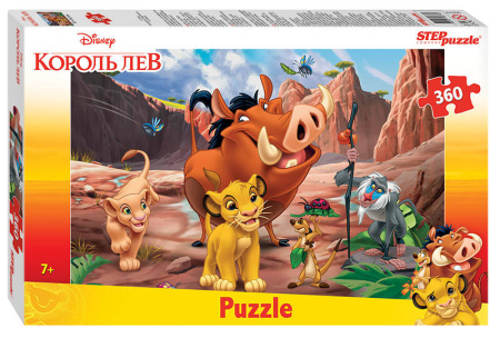 Мозаика "puzzle" 360 "Король Лев"