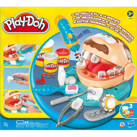 Play-Doh Игровой Набор "Мистер Зубастик" (B5520)
