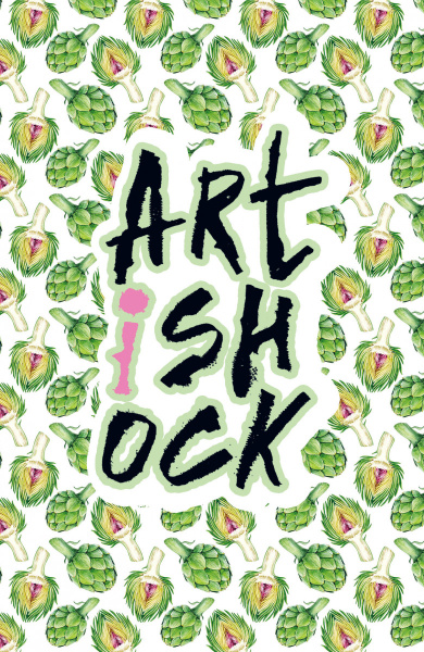 Блокнот. Артишок (Сочная россыпь)