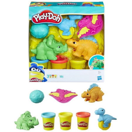 Play-Doh Набор Плей-До"Малыши-Динозаврики" (E1953)