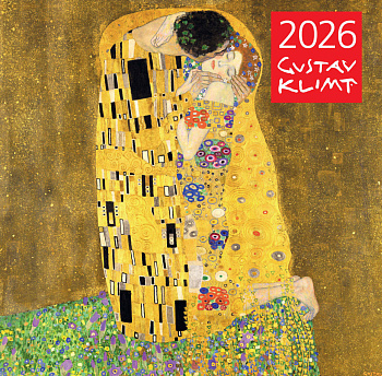 Густав Климт. Календарь настенный на 2026 год (300х300)