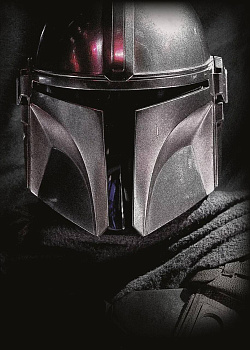 Скетчбук «Звёздные войны. Мандалорец и тьма» (А6, 32 стр. на скрепке) Скетчбук «Звёздные войны. Мандалорец и тьма» (А6, 32 стр. на скрепке)